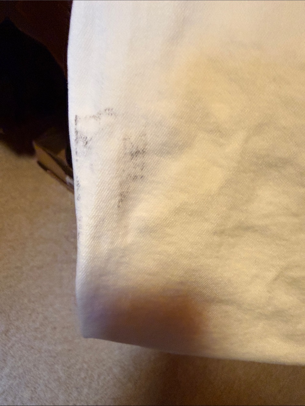 Zara White Wide-Leg Jeans - Picture 3 of 4